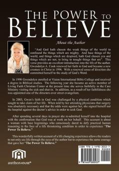 The Power to Believe