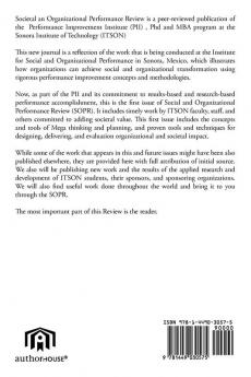 Social and Organizational Performance Review: Concepts and Research