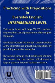 Practicing with Prepositions in Everyday English