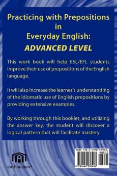 Practicing with Prepositions in Everyday English