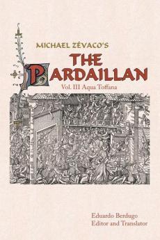 In this third exciting installment of Michael Zvacos novels The Pardaillan is filled with more treacheries, palace intrigues, murder plots, which culminate eventually with the greatest tragedy in the history of the world as of that time with the St. Bartholomew Massacre. A permanent peace between the Roman Catholics and French Protestants, or Huguenots, invites the later ones to come to Paris. However, it was a ruse and shortly after the marriage of Princess Margot with Henri of Navarre the battle begins, which turned the streets of Paris literary in rivers of blood. But, where are our heroes the Pardaillan?The knight of Pardaillan continues to court (in his imaginings) the daughter of Francis of Montmorency, Louise, who is seeking to marry her with the Count of Margency. While the old Pardaillan finds himself in the Temple awaiting the most horrific tortures imaginable. Learn about this intriguing denouement in the third volume Aqua Toffana. And learn what happened to the rest of our personages.The Queens swarm of female assassins goes to work under the nave of the church in an orgy of blood, fulfilling Catherine of Medici grand plans of power to retain the crown of France for her predilect son the duke of Anjou. The Lady in Mourning finally meets her lover Francis of Montmorency in a surprising reunion. Lets travel together to a romantic epoch of swashbuckling with Michael Zvaco at the helm and our itinerary The Pardaillan - Aqua Toffana