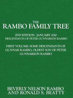 The Rambo Family Tree Volume 1