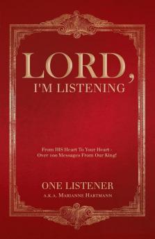 Lord I'm Listening