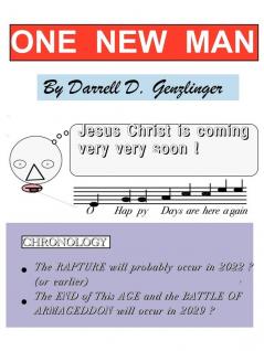 One New Man