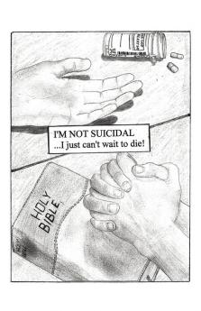 I'm Not Suicidal I Just Can't Wait to Die!