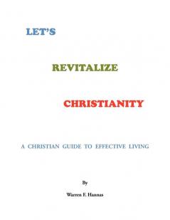 Let's Revitalize Christianity