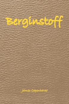 Berginstoff