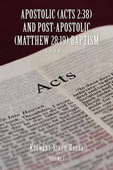 APOSTOLIC (ACTS 2