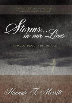 Storms... in Our Lives