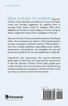 Quantum Christian Virtues