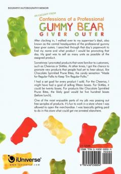 Confessions of a Professional Gummy Bear Giver Outer