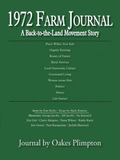 1972 Farm Journal