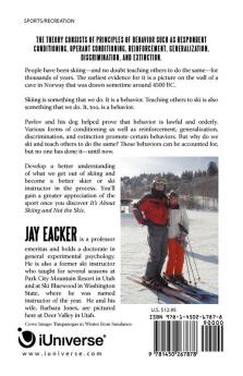 It's About Skiing and Not the Skis