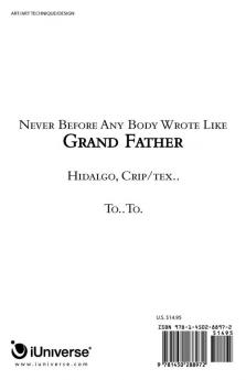 Father Hidalgo Archives: Like Father Like Grand Son