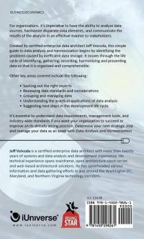 Data Analysis and Harmonization
