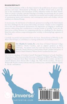 Reconciliation of Worship in the Black Church