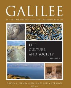 Galilee in the Late Second Temple and Mishnaic Periods Volume 1