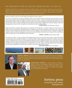 Galilee in the Late Second Temple and Mishnaic Periods Volume 1