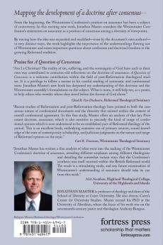 A Question of Consensus the Doctrine of Assurance After the Westminster Confession
