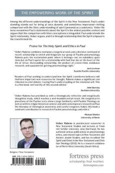 The Holy Spirit and Ethics in Paul