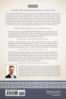 A Theory of Character in New Testament Narrative