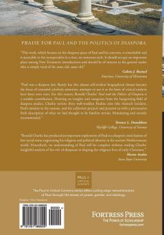 Paul and the Politics of Diaspora