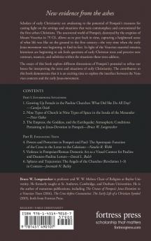 Early Christianity in Pompeian Light
