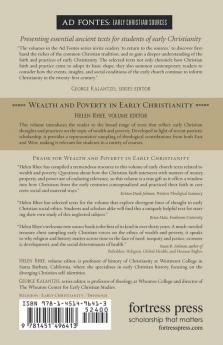 Wealth and Poverty in Early Christianity