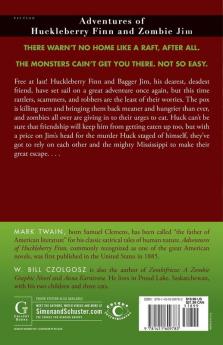 The Adventures of Huckleberry Finn and Zombie Jim (Blood Enriched Classics)
