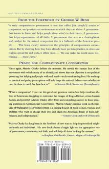 Compassionate Conservatism: What It Is What It Does and How It Can Transform