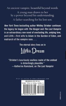 Lilith's Dream: A Tale of the Vampire Life