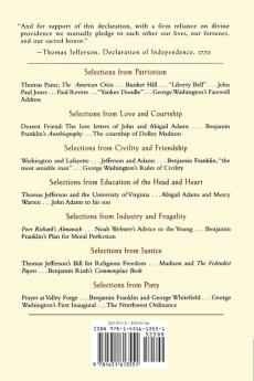 Our Sacred Honor: "The Stories Letters Songs Poems Speeches and