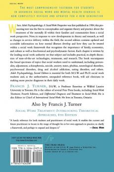 Adult Psychopathology Second Edition: A Social Work Perspective