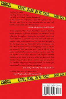 Six Degrees of Paris Hilton: Inside the Sex Tapes Scandals and Shakedowns of the New Hollywood