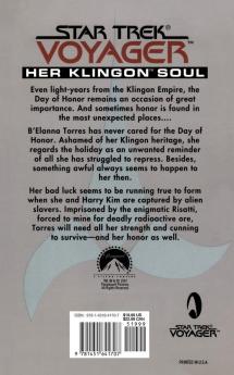 Her Klingon Soul: Star Trek Voyager: Day of Honor #3