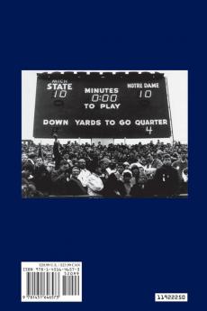 BIGGEST GAME OF THEM ALL: NOTRE DAME MICHIGAN STA
