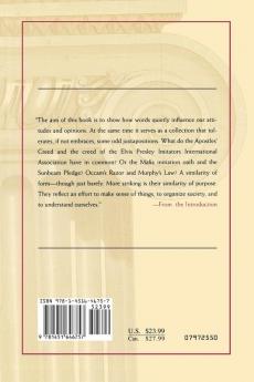 The Words We Live By