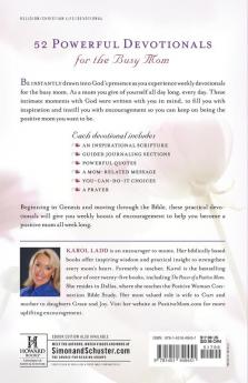 The Power of a Positive Mom Devotional & Journal: 52 Monday Morning Motivations (Motherhood Club)