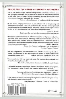 The Power of Product Platforms