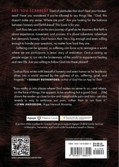 Scarred Faith: This is a story about how Honesty Grief a Cursing Toddler Risk-Taking AIDS Hope Brokenness Doubts and Memphis Ignited Adventurous Faith