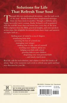 Real Solutions for Busy Moms Devotional: 52 God-Inspired Messages for Your Heart