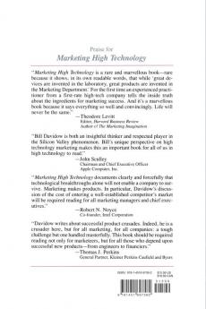 Marketing High Technology