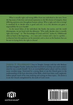 The Knowledge of Good and Evil