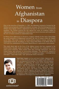 Women from Afghanistan in Diaspora