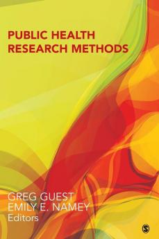 Public Health Research Methods