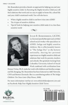 Parenting the Highly Sensitive Child