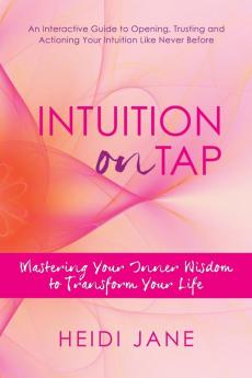 Would you like to turn on the tap of your intuition whenever you choose? . Would you like to access the intuitive intelligence that is always available to you? . Would you like to know how to tune into your own guidance system?. Would you like to experience personal transformation?. Heidi believes that everyone on this planet has the ability to access their Intuition On Tap. You dont need to be special, chosen or gifted to have access to your inner wisdom! Your intuition is your birthright!. Intuition On Tap will guide you through proven practical processes; exercises and self care tips to help you sharpen the tools in your intuitive toolbox. Heidi pushes against stereotypes and limitations within the spiritual and psychic industry, to provide you with groundbreaking new technology, concepts and understanding. . You will discover . Your unique energetic signature . Your natural intuitive abilities . How to create spiritual boundaries . How to define your Ray . How to connect to your Spirit . Understanding your Souls journey . If you are an Empath. and much, much more.. Intuition On Tap will provide you with new concepts and experiences regardless of where you are upon your spiritual journey; from the beginner to the more advanced intuitive there is something for everyone.. Intuition On Tap is unique in its approach to intuition and spirituality, building a strong link between personal and spiritual growth. Heidi believes you cannot develop your intuition without honoring your personal process and evolution. By addressing both aspects of yourself it will give you the ability to open, deepen and express your intuition like never before, utilizing it in your daily life. . If you are ready to experience transformation then this is the book for you!