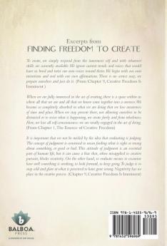 Finding Freedom to Create