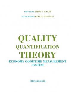 QUALITY QUANTIFICATION THEORY