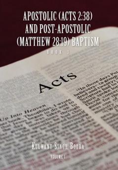 APOSTOLIC (ACTS 2